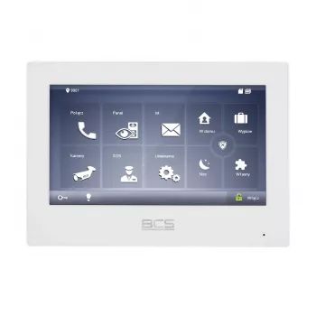 BCS-MON7700W-S Monitor tátil de 7 inch com Wi-Fi e PoE