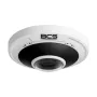 Câmara IP fisheye BCS-P-FIP25FWR1 5MP com visão noturna IR, PoE, IP67, IK10