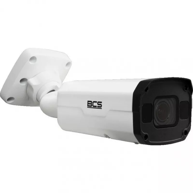 Câmara IP turret BCS-P-TIP54VSR5-Ai2 4MP com objetiva varifocal motorizada, IA, PoE, IP67
