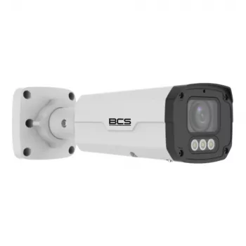 BCS-P-TIP58VSR6L6-Ai2 Câmara IP bullet 8MP com lente varifocal motorizada, 60m IR, analítica de IA, PoE