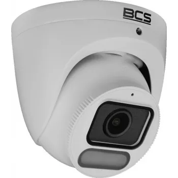 Câmara bullet BCS POINT BCS-P-EIP28FCL3-Ai1 3MP IV com IA, 2,8mm, IP67, IK10, PoE