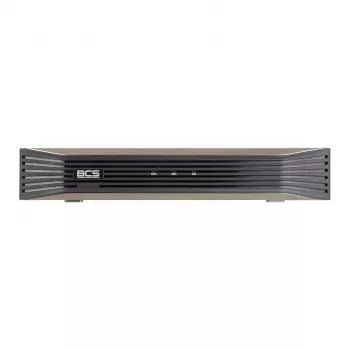 BCS Point BCS-P-NVR0401-4KE-4P-III Gravador de Vídeo em Rede PoE 4K de 4 Canais