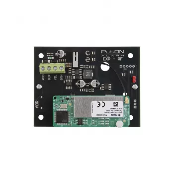 Extensor de alcance / repetidor sem fios BCS PulsON EXP-RF(PowerG), 868 MHz, PowerG, branco