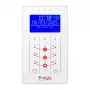 Módulo de display LCD BCS PulsON LCD(BLU)/S WH 16x2 caracteres, retroiluminação azul, texto branco, 5V