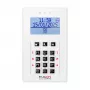 BCS PulsON LCD/C teclado LCD para sistema de alarme, branco