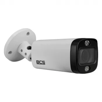 Câmara tubular analógica HD 5MP BCS-TA45VSR8L6 com objetiva motorizada e IR de 80m