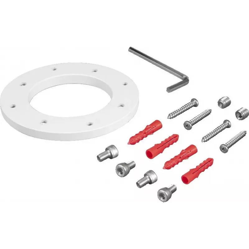 BCS ULTRA CS-U-CPA adaptador de montagem no teto, alumínio, branco