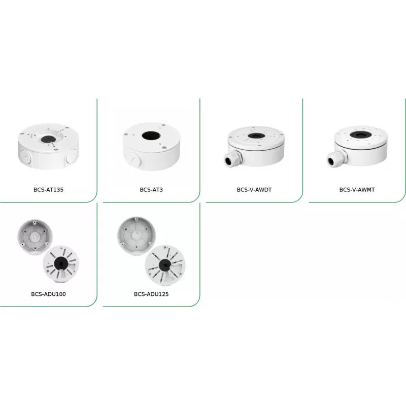 BCS V-TIP14FSR3L3(2) Câmara IP bullet 4MP, 2,8mm, IR 30m, PoE, IP67, Branco
