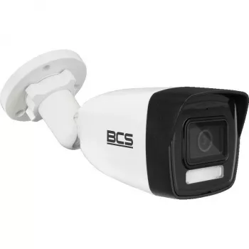 BCS V-TIP14FSR3L3(2) Câmara IP bullet 4MP, 2,8mm, IR 30m, PoE, IP67, Branco