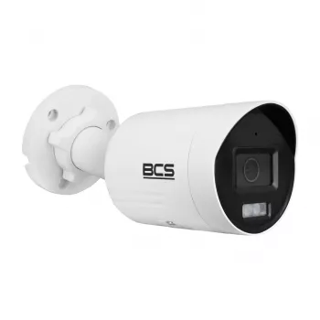 Câmara IP turret 4MP BCS-V-TIP24FSR4-Ai2(2) com IA, 2,8mm, PoE, IR 30m