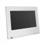 BCS Wideomonitor BCS-P-MON7100W Monitor intercomunicador IP de 7 polegadas TFT LCD com ecrã tátil capacitivo branco