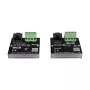 Câmara esférica exterior BCS-X2W/IP100-II 2MP com IR 30m, IK10, IP67, microfone incorporado