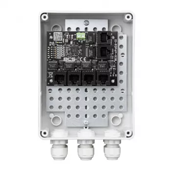 BCS-xPoE6/S Switch PoE 6 Portas