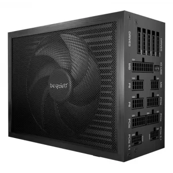 be quiet! Dark Power Pro 14 IO 1600W ATX 3.1 PCIe 5.1 80+ Titanium fonte de alimentação totalmente modular