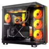 be quiet! Light Loop IO LCD 240mm Refrigeração líquida tudo-em-um, Preto