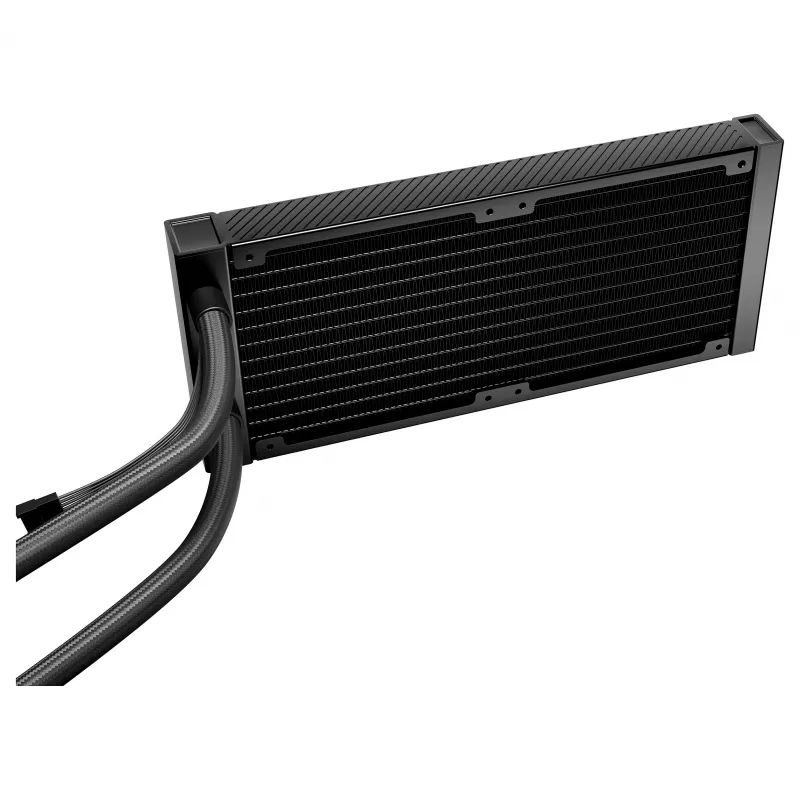 be quiet! Light Loop IO LCD 240mm Refrigeração líquida tudo-em-um, Preto