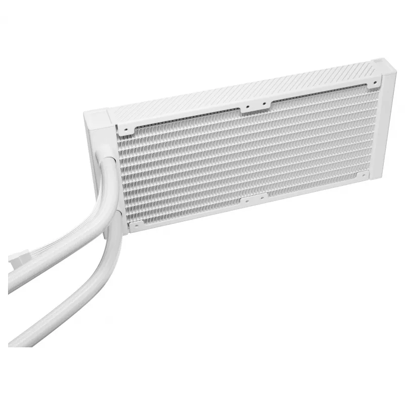 Refrigeração líquida CPU All-in-One be quiet! Light Loop IO LCD 240mm branca