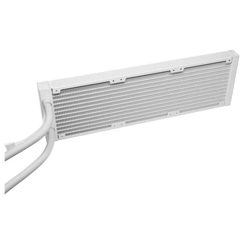 be quiet! Light Loop IO LCD 360 mm White Refrigeração líquida All-in-One para CPU Intel/AMD