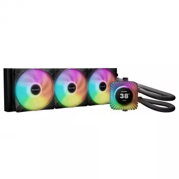 be quiet! Light Loop IO LCD 360mm refrigerador líquido CPU All-in-One, preto