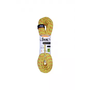 Corda BEAL Rope Booster 9,7mm 60m Dry Cover Anis