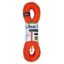 Corda BEAL Rope Feed 9,8 mm 50 m Solid Orange dinâmica simples