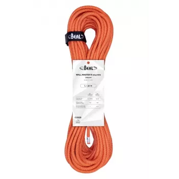 Corda BEAL Wall Master Unicore 10,5mm 30m - laranja