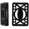 Calços Bear Flat 1/4 conjunto de 2 - preto
