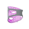 Beautifly AuraSkin Pro máscara facial de terapia de luz LED, 8 comprimentos de onda, 280 LED, 465-850 nm, sem fios