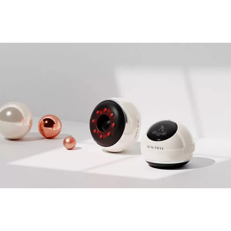 Beautifly B-Bubble BODY bolha de eletromassagem emagrecedora anticelulite massajador de mão com magnetoterapia
