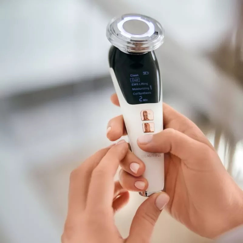 Beautifly B-Glossy PRO dispositivo de mesoterapia sem agulhas