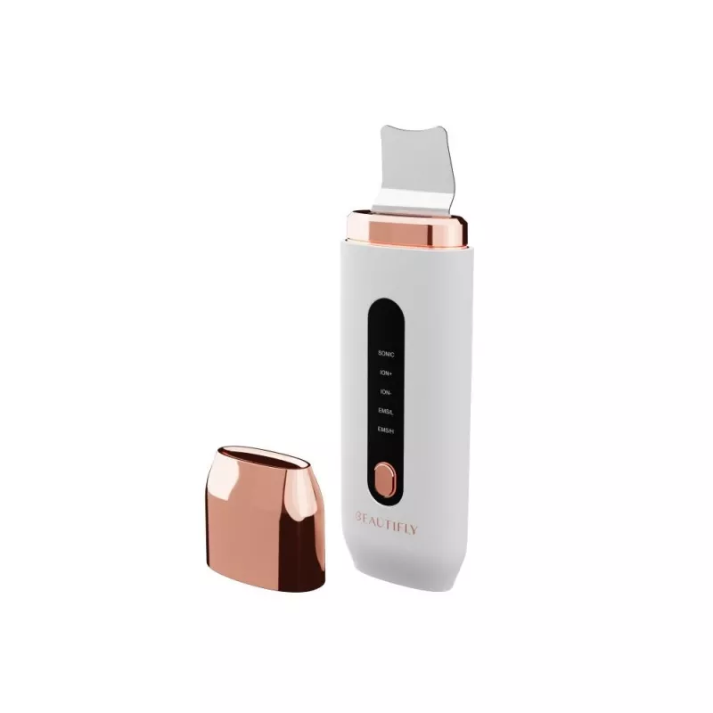Beautifly B-Scrub PRO limpador de pele ultrassónico multifuncional