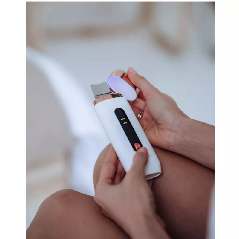 Beautifly B-Scrub PRO limpador de pele ultrassónico multifuncional