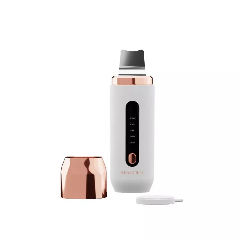 Beautifly B-Scrub PRO limpador de pele ultrassónico multifuncional