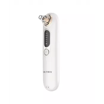 Beautifly Derma Glow PRO microdermoabrasão e removedor de pontos negros