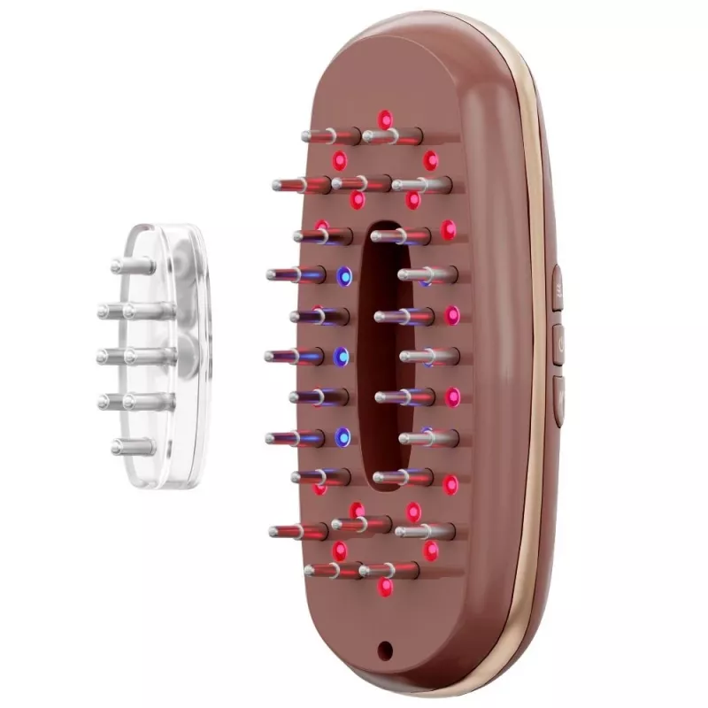 Beautifly LaserBoost Pro RoseGold laser para o crescimento do cabelo