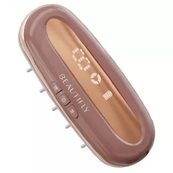 Beautifly LaserBoost Pro RoseGold laser para crescimento capilar