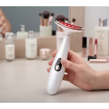 Beautifly LumaLift Pro massajador facial e de pescoço com fototerapia LED