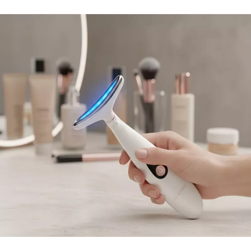 Beautifly LumaLift Pro massajador facial e de pescoço com fototerapia LED