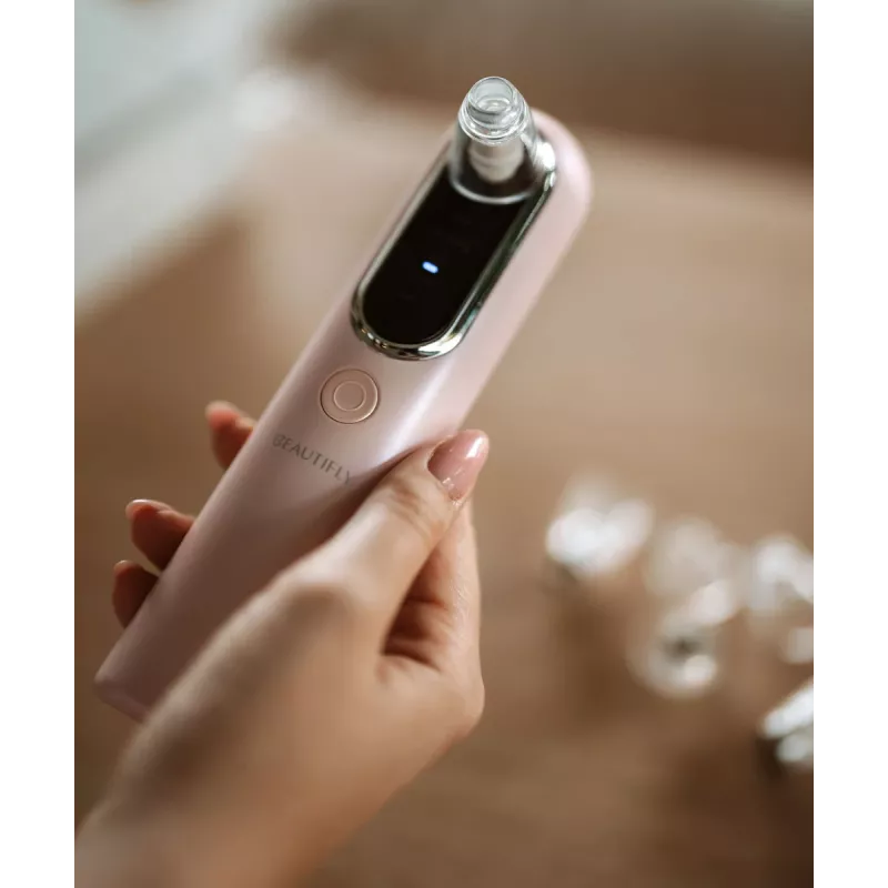 Beautifly microdermoabrasão e removedor de pontos negros Derma Blush