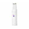 Beautifly Peeling Scrub Mini - aparelho facial de cavitação ultrassónica com microcorrente EMS, branco rosa-ouro
