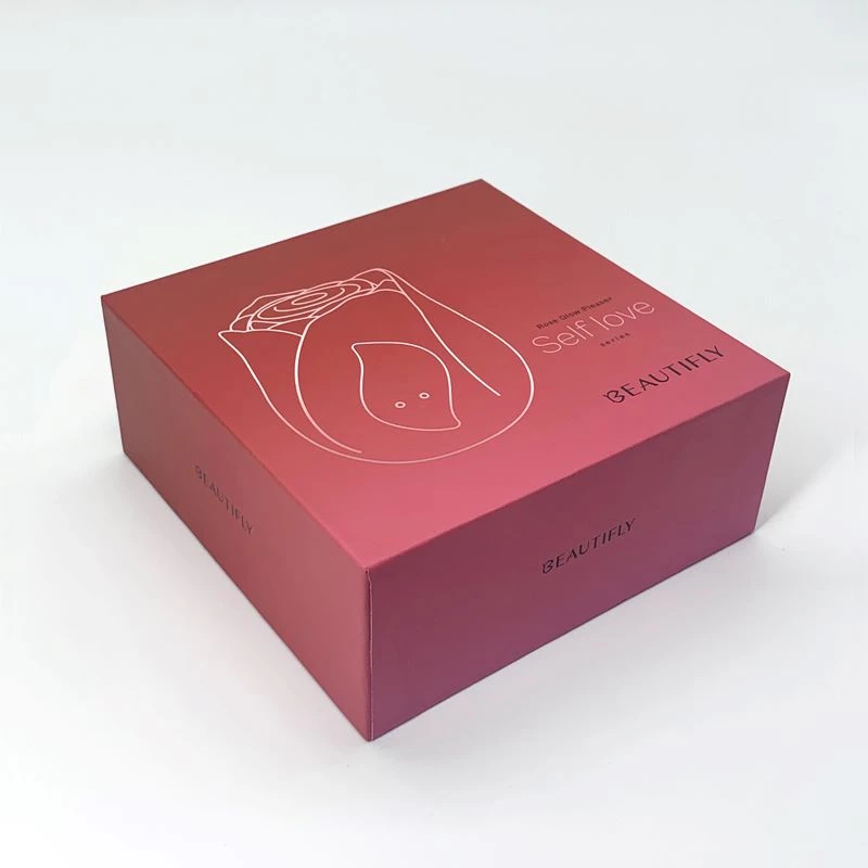 Beautifly Rose Glow Pleaser vibrador vermelho self love