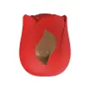 Beautifly Rose Glow Pleaser vibrador vermelho self love