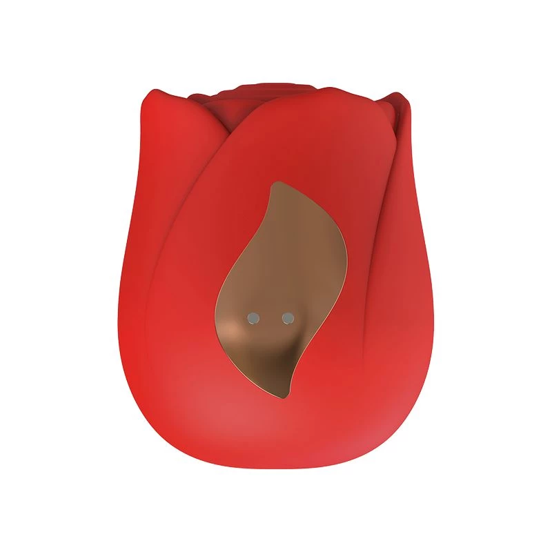 Beautifly Rose Glow Pleaser vibrador vermelho self love