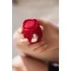 Beautifly Rose Glow Pleaser vibrador vermelho self love