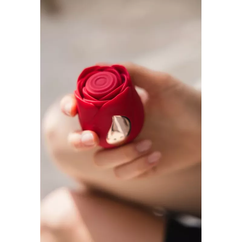 Beautifly Rose Glow Pleaser vibrador vermelho self love