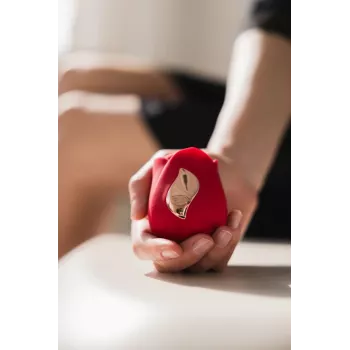 Beautifly Rose Glow Pleaser vibrador vermelho self love