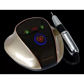 Beautifly Sculpto Nails broca de unhas 35.000 rpm indicador de velocidade LED 6 bits 6 lixas