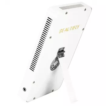 Beautifly SkinPure Therapy aparelho de fototerapia LED - terapia de fotões de 7 cores para rosto e pescoço