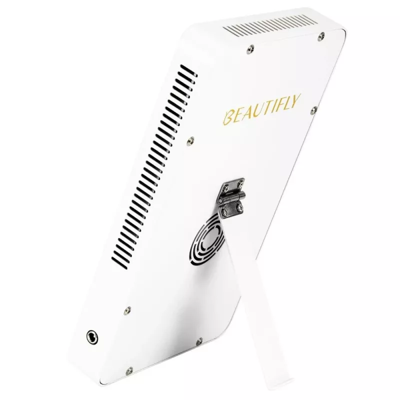 Beautifly SkinPure Therapy aparelho de fototerapia LED - terapia de fotões de 7 cores para rosto e pescoço
