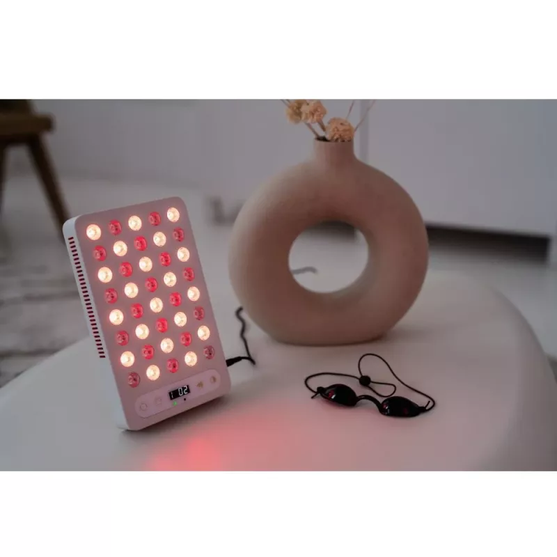Beautifly SkinPure Therapy aparelho de fototerapia LED - terapia de fotões de 7 cores para rosto e pescoço